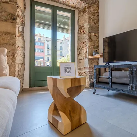 Flateli Ballesteries 15 Apartment *