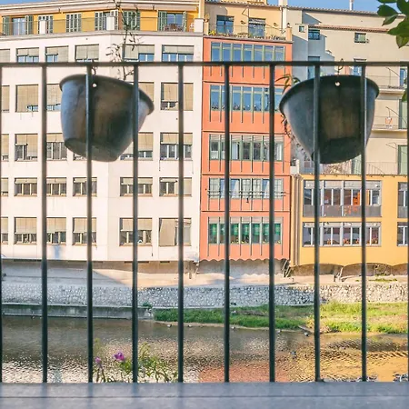 Апартаменты Flateli Ballesteries 15 Жирона