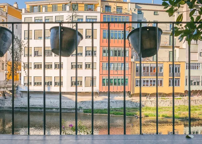 Апартаменты Flateli Ballesteries 15 Жирона