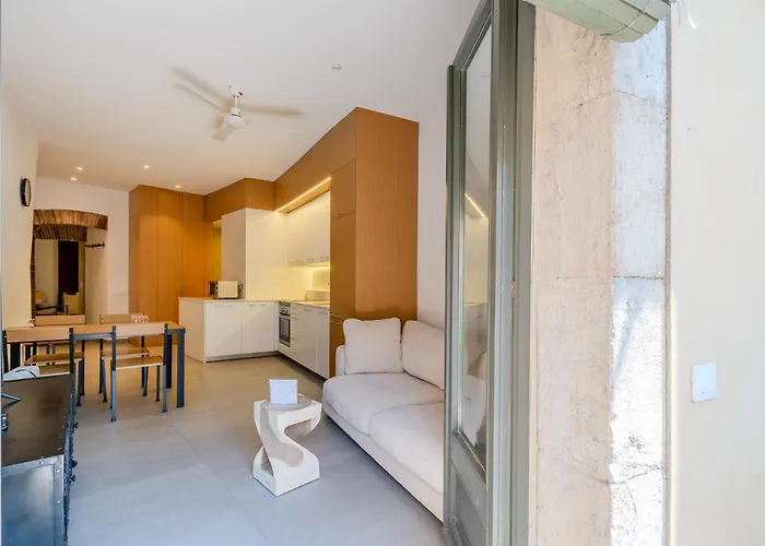 Апартаменты Flateli Ballesteries 15 Жирона