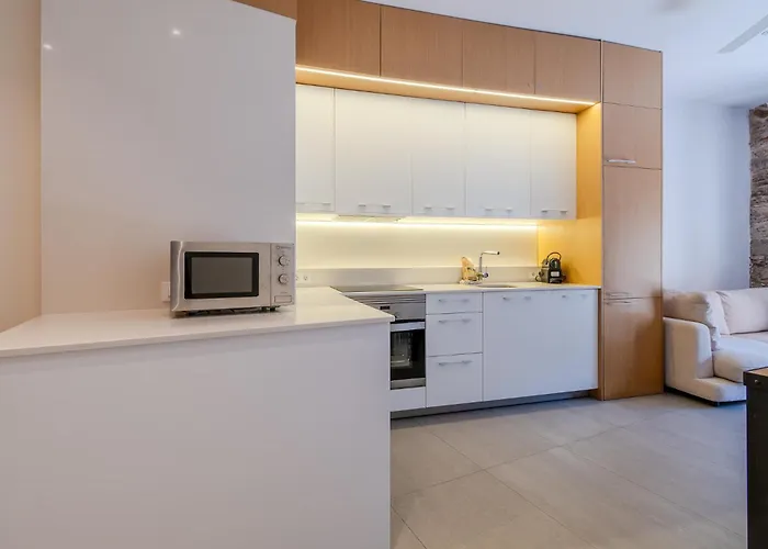 Апартаменты Flateli Ballesteries 15 Жирона